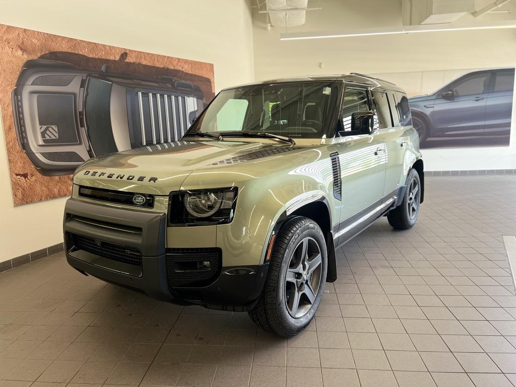 used 2022 Land Rover Defender car, priced at $50,791