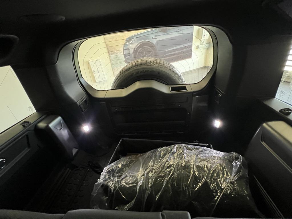used 2022 Land Rover Defender car, priced at $50,791