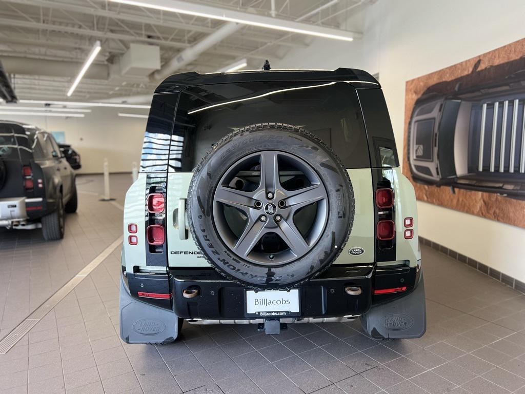 used 2022 Land Rover Defender car, priced at $50,791