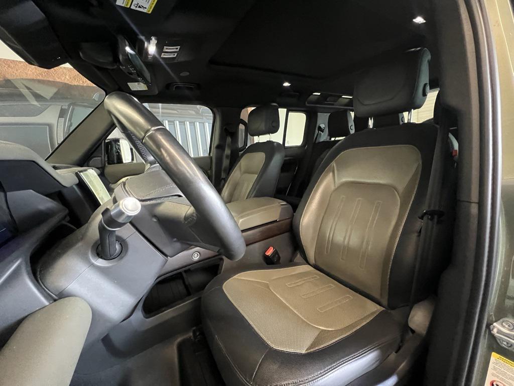 used 2022 Land Rover Defender car, priced at $50,791