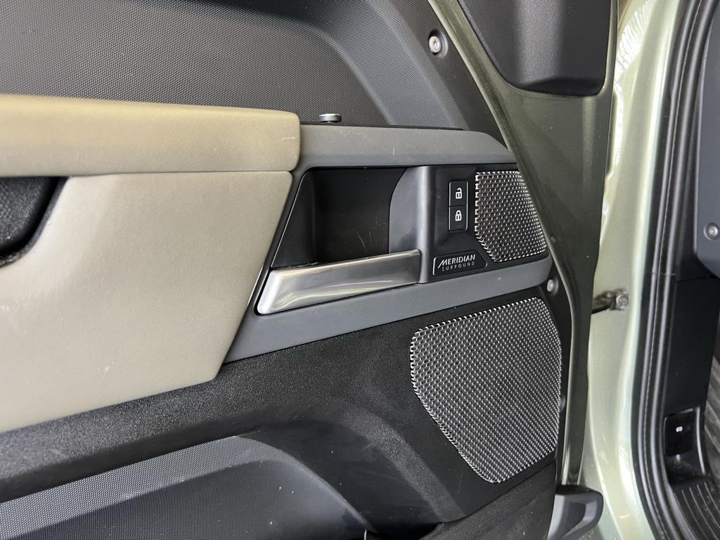 used 2022 Land Rover Defender car, priced at $50,791
