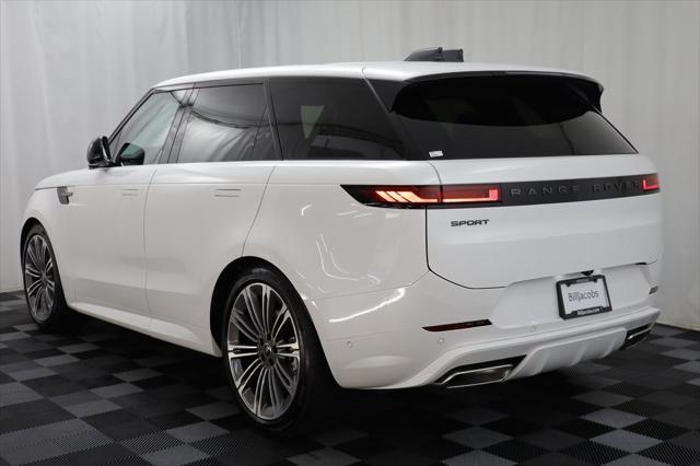 new 2025 Land Rover Range Rover Sport car, priced at $109,985