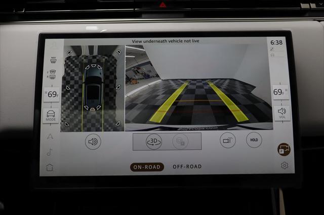 new 2025 Land Rover Range Rover Sport car, priced at $109,985