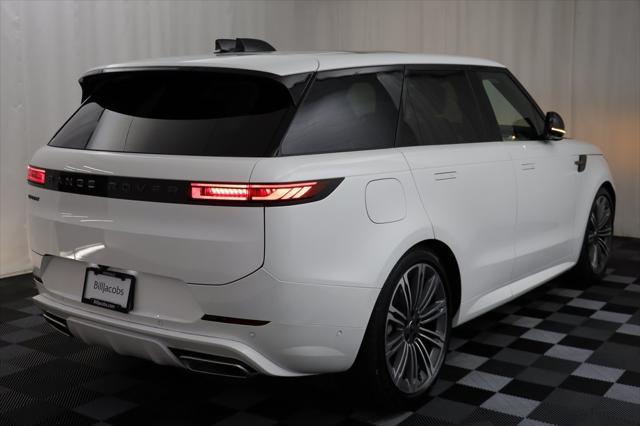 new 2025 Land Rover Range Rover Sport car, priced at $109,985