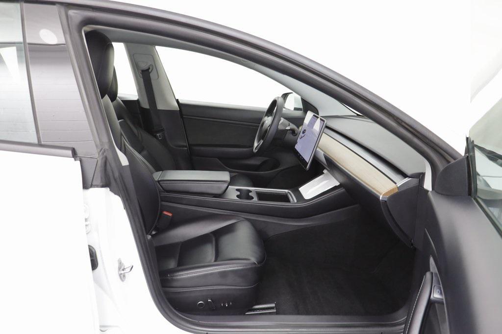 used 2021 Tesla Model 3 car, priced at $24,577