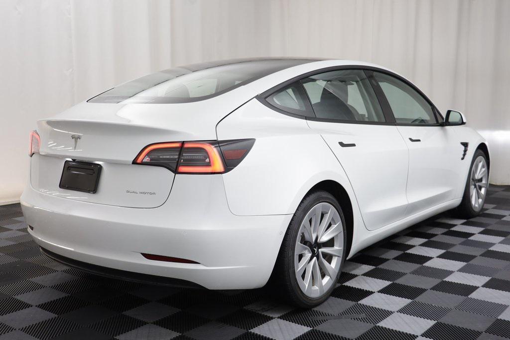 used 2021 Tesla Model 3 car, priced at $24,577