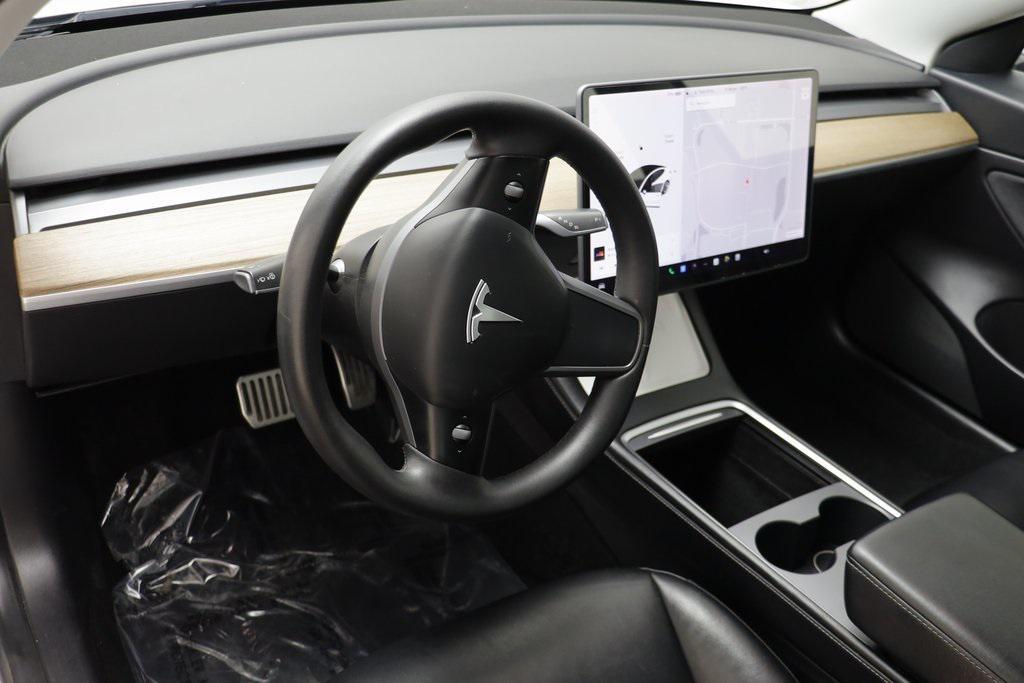 used 2021 Tesla Model 3 car, priced at $24,577