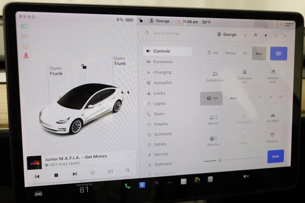 used 2021 Tesla Model 3 car, priced at $24,577