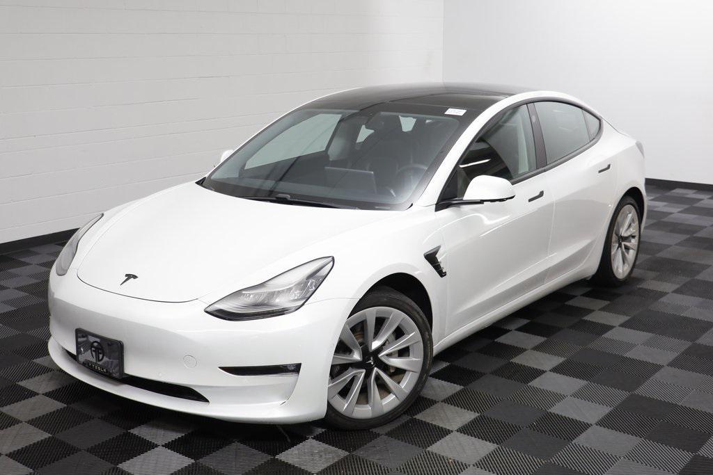 used 2021 Tesla Model 3 car, priced at $24,577