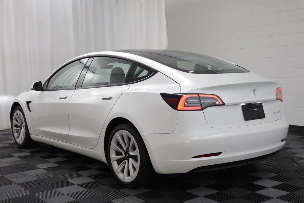 used 2021 Tesla Model 3 car, priced at $24,577
