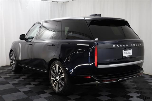 new 2025 Land Rover Range Rover car, priced at $182,565