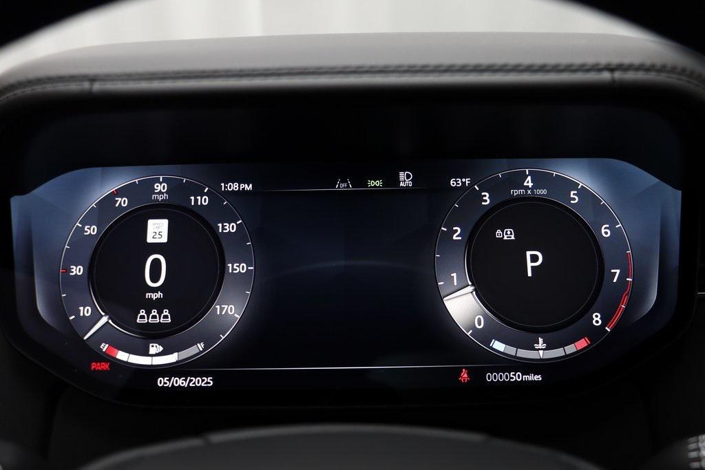 new 2025 Land Rover Range Rover car, priced at $182,565