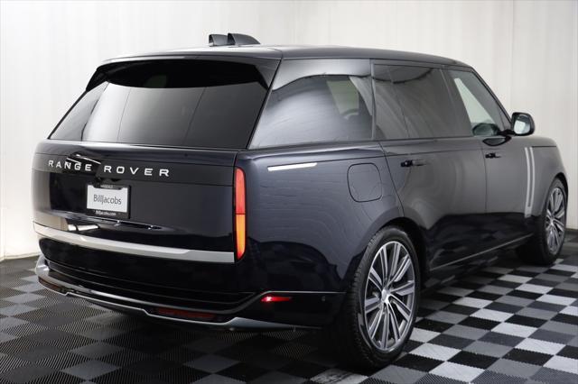 new 2025 Land Rover Range Rover car, priced at $182,565