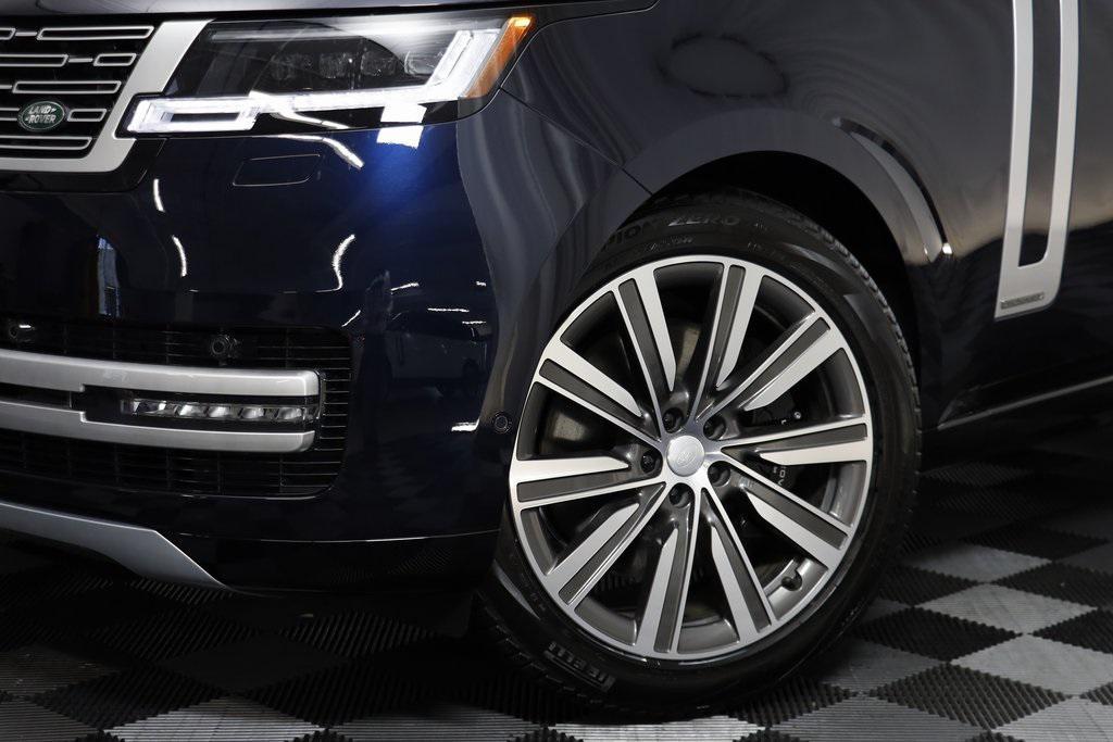 new 2025 Land Rover Range Rover car, priced at $182,565