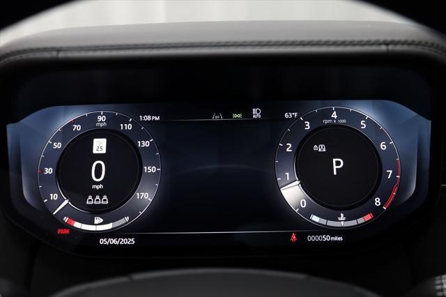 new 2025 Land Rover Range Rover car, priced at $182,565