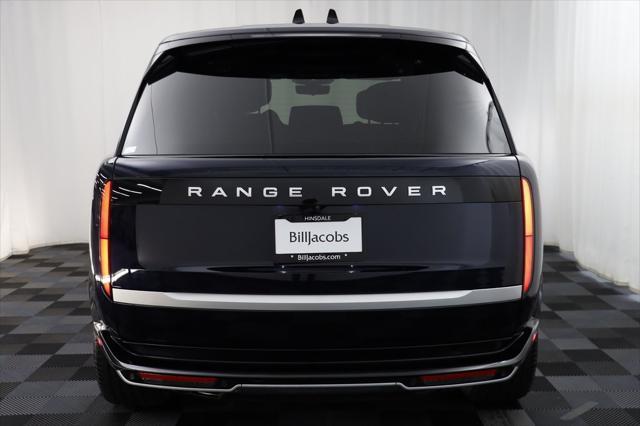 new 2025 Land Rover Range Rover car, priced at $182,565