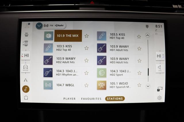 new 2025 Land Rover Range Rover car, priced at $123,290