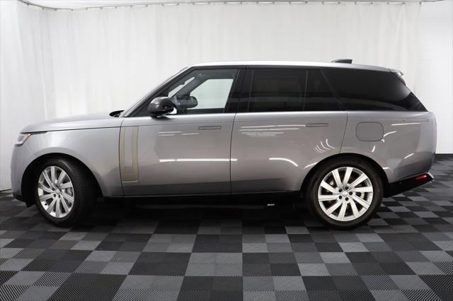 new 2025 Land Rover Range Rover car, priced at $123,290