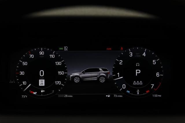 new 2025 Land Rover Discovery Sport car, priced at $56,465