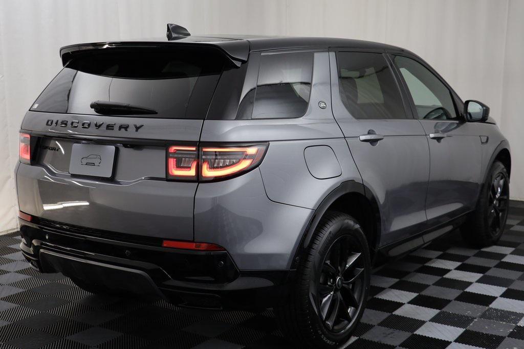 new 2025 Land Rover Discovery Sport car, priced at $56,465