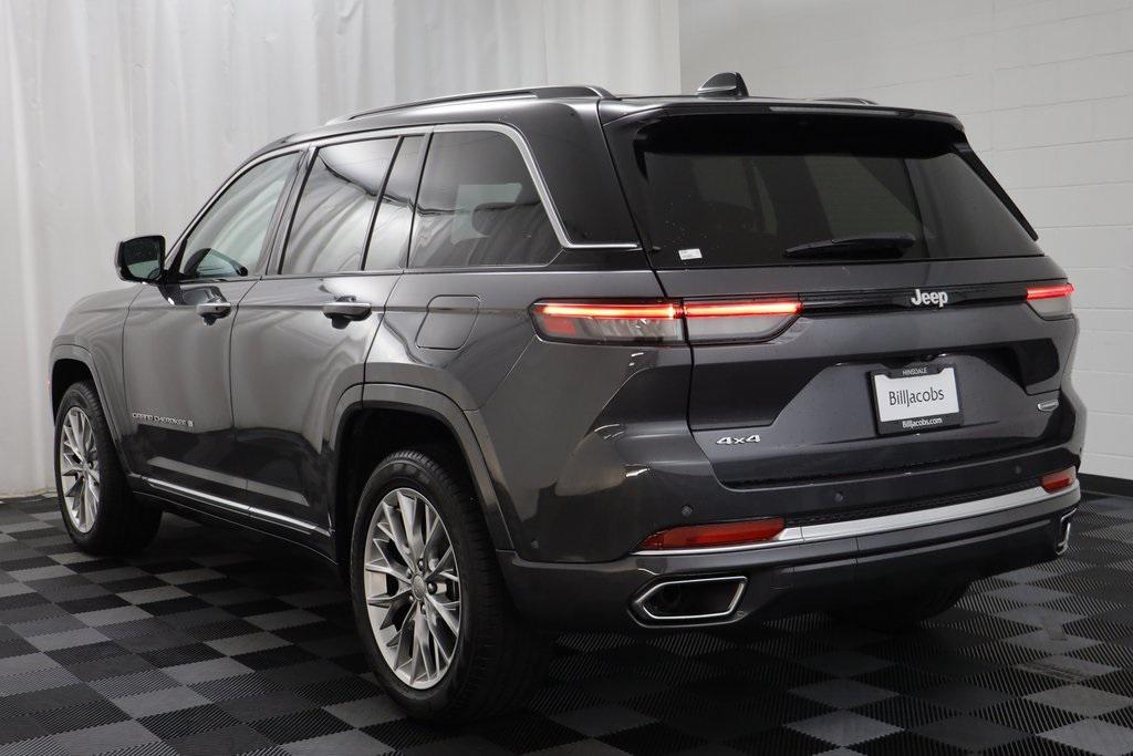 used 2025 Jeep Grand Cherokee car, priced at $50,766