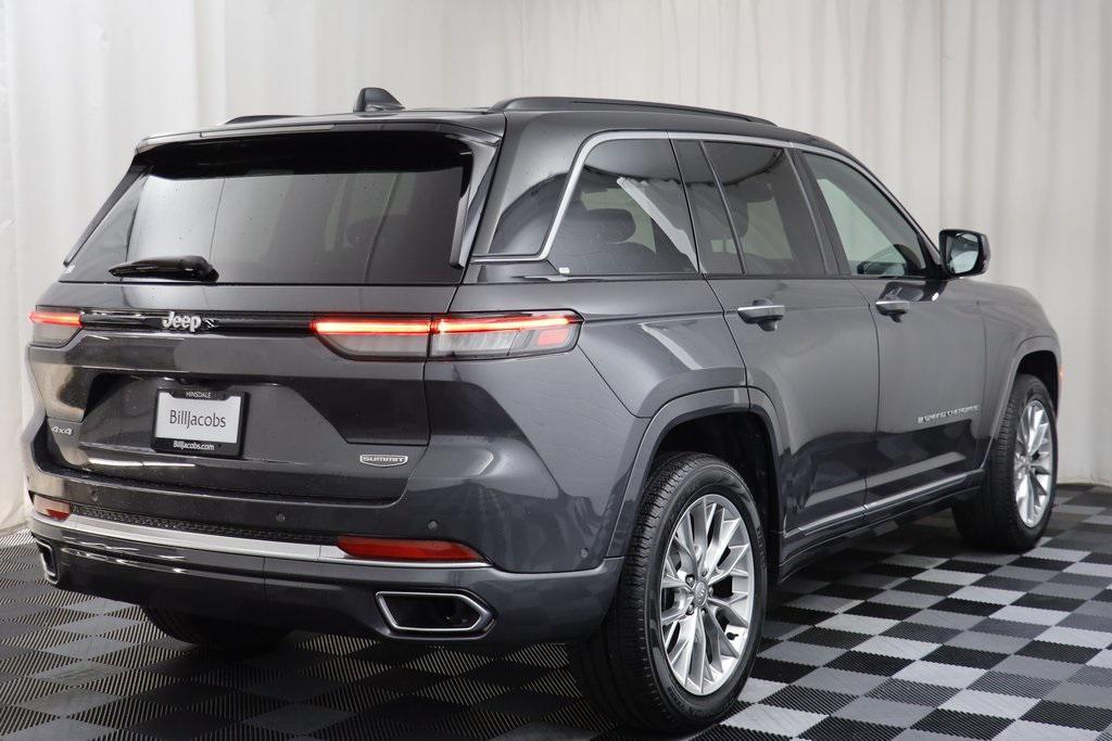 used 2025 Jeep Grand Cherokee car, priced at $50,766