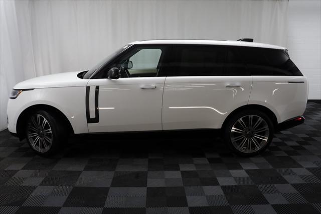 new 2025 Land Rover Range Rover car, priced at $138,260