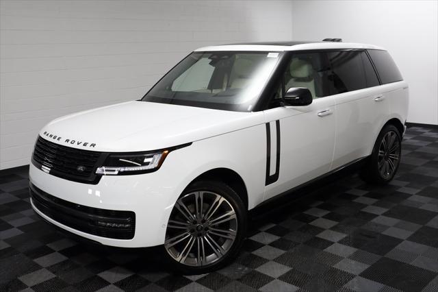 new 2025 Land Rover Range Rover car, priced at $138,260