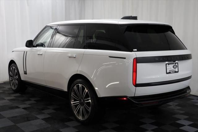 new 2025 Land Rover Range Rover car, priced at $138,260