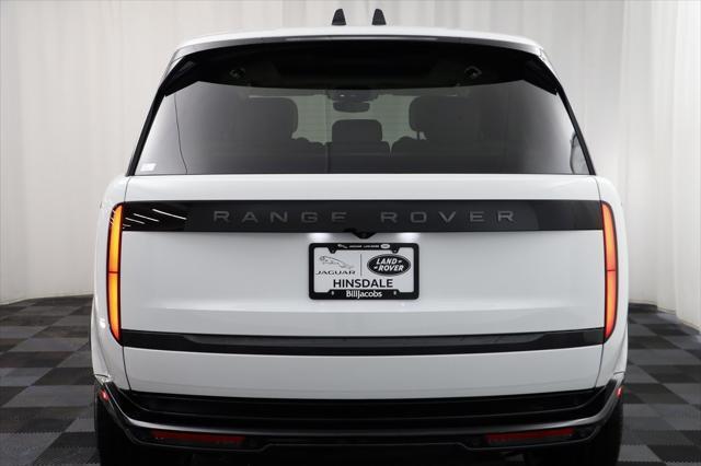 new 2025 Land Rover Range Rover car, priced at $138,260