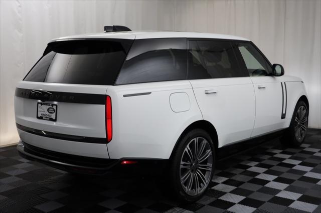 new 2025 Land Rover Range Rover car, priced at $138,260