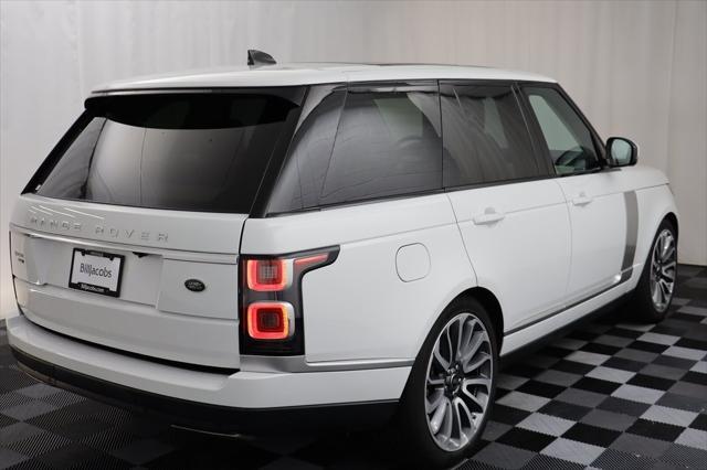 used 2021 Land Rover Range Rover car, priced at $48,997