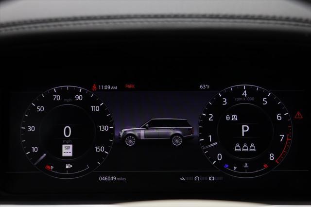 used 2021 Land Rover Range Rover car, priced at $48,997