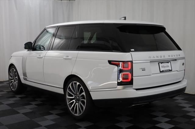 used 2021 Land Rover Range Rover car, priced at $48,997