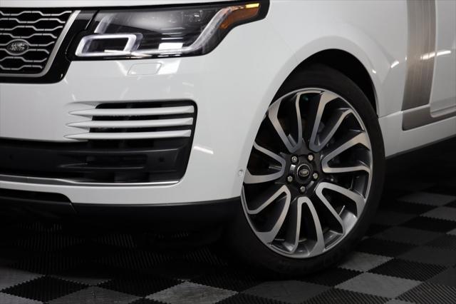 used 2021 Land Rover Range Rover car, priced at $48,997