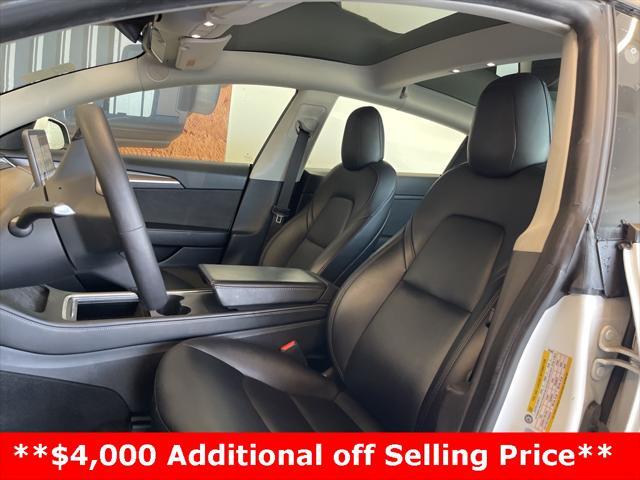 used 2021 Tesla Model 3 car, priced at $24,697