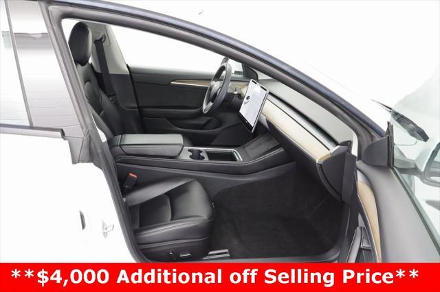 used 2021 Tesla Model 3 car, priced at $24,197