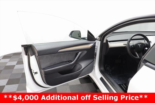 used 2021 Tesla Model 3 car, priced at $24,197