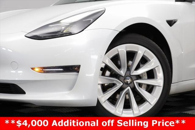 used 2021 Tesla Model 3 car, priced at $24,197