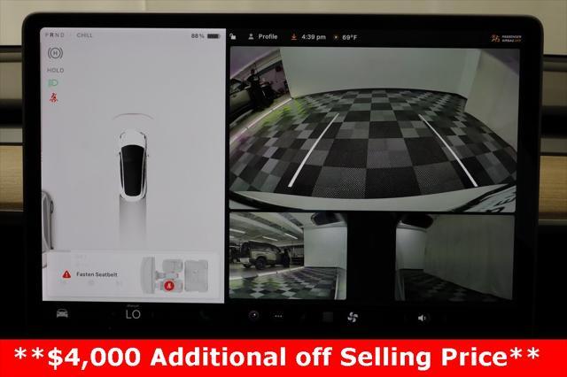 used 2021 Tesla Model 3 car, priced at $24,197
