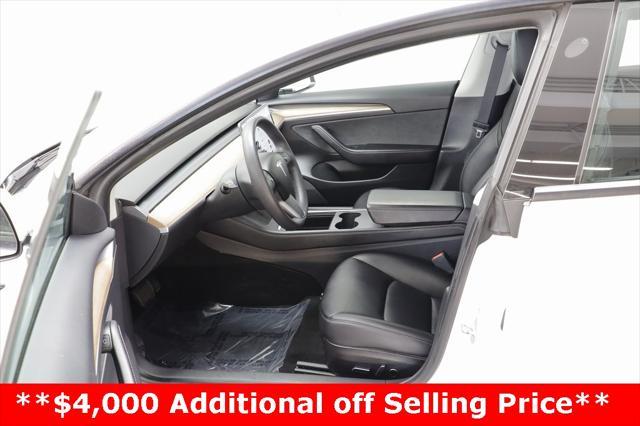 used 2021 Tesla Model 3 car, priced at $24,197