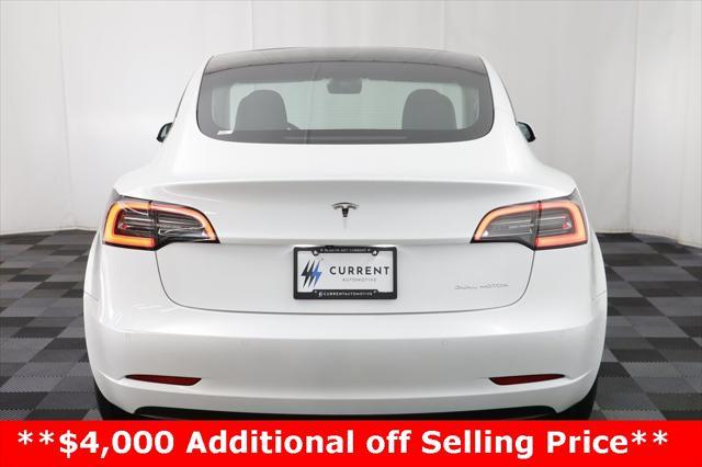 used 2021 Tesla Model 3 car, priced at $24,197