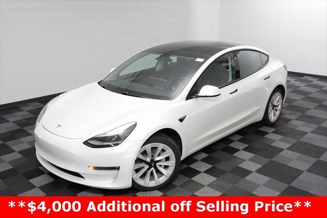 used 2021 Tesla Model 3 car, priced at $24,197