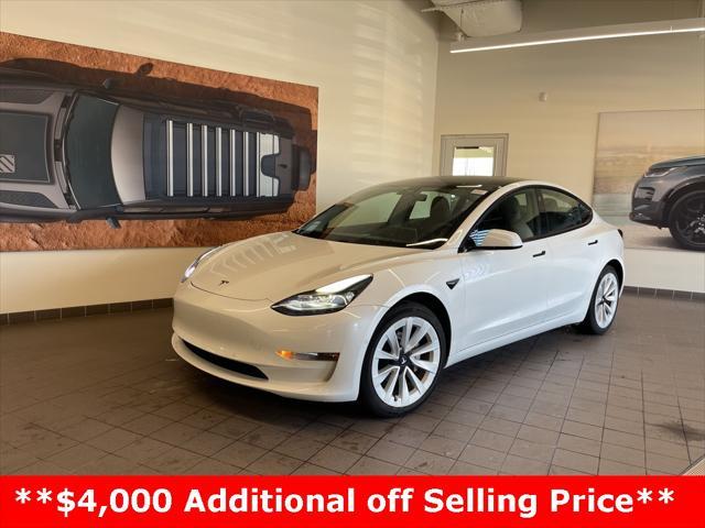 used 2021 Tesla Model 3 car, priced at $24,697