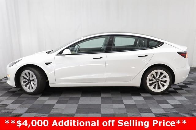 used 2021 Tesla Model 3 car, priced at $24,197