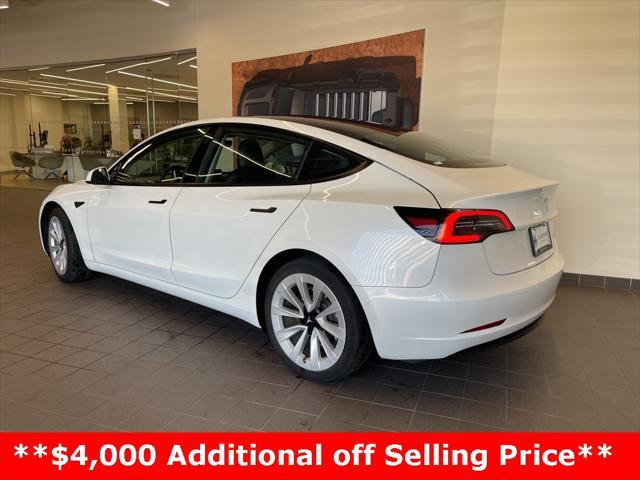 used 2021 Tesla Model 3 car, priced at $24,697
