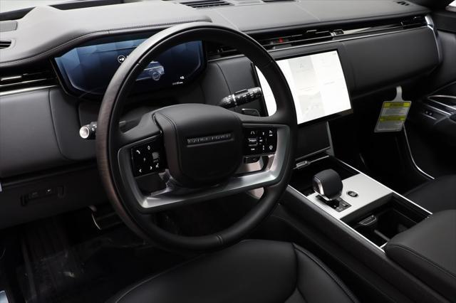 new 2025 Land Rover Range Rover car, priced at $156,930