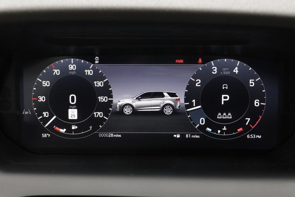 new 2025 Land Rover Discovery Sport car, priced at $56,838