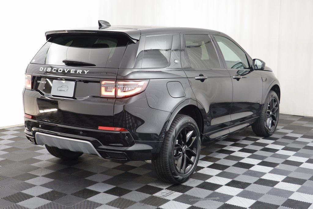 new 2025 Land Rover Discovery Sport car, priced at $56,838