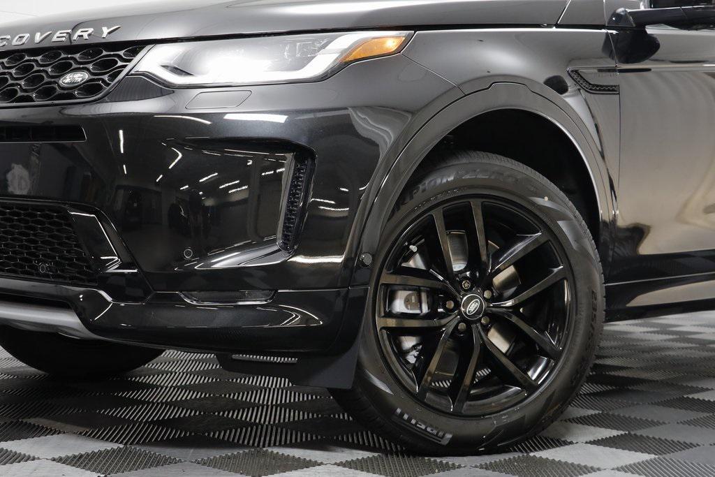 new 2025 Land Rover Discovery Sport car, priced at $56,838